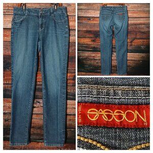 Sasson Vintage 80s Jeans 12 Ooh La La Skinny Leg Shuffle